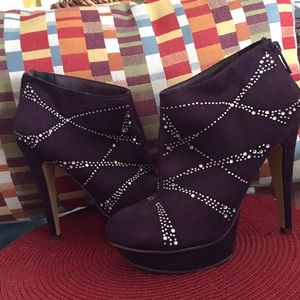 Plum Boots